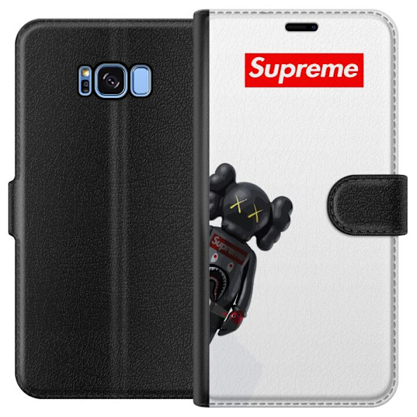 Samsung Galaxy S8 Plånboksfodral KAWS Supreme