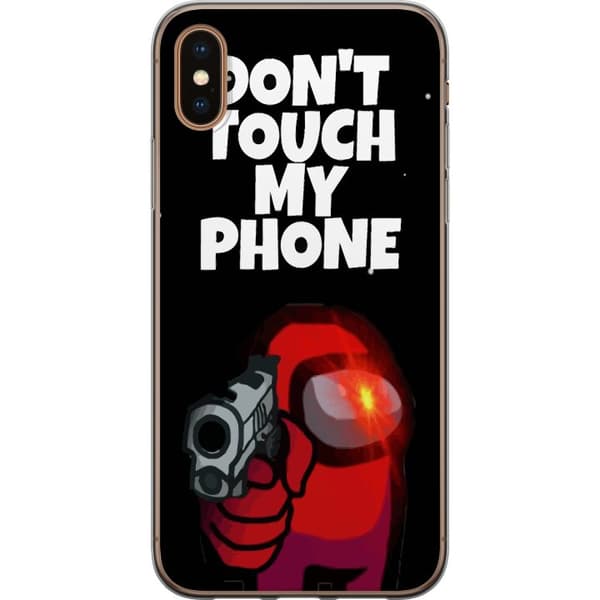 Kompatibelt Mobilskal till Apple iPhone XS Among Us