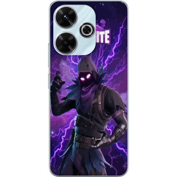 Xiaomi Redmi 13 Gennemsigtig cover Fortnite Raven