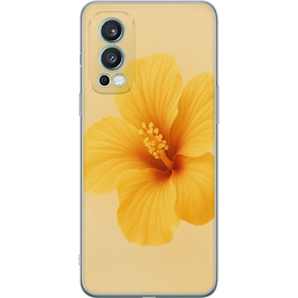 OnePlus Nord 2 5G Gennemsigtig cover Lemon Zing