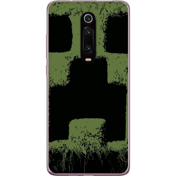Xiaomi Mi 9T Pro  Läpinäkyvä kuori A Minecraft Movie