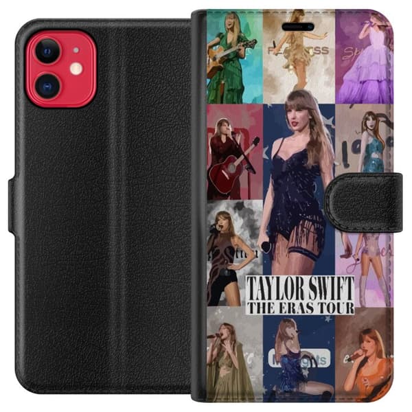 Kompatibel Tegnebogsetui til Apple iPhone 11 Taylor Swift
