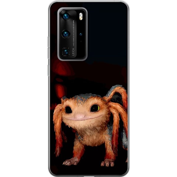 Huawei P40 Pro Gjennomsiktig deksel Star Wars Outlaws