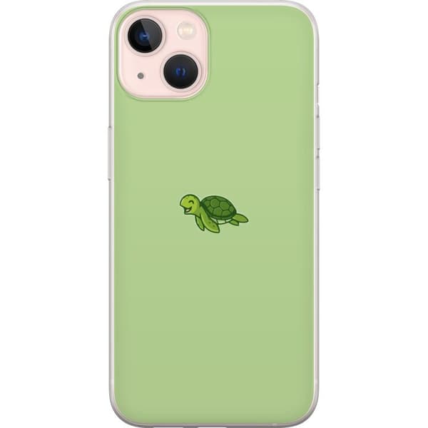 Yhteensopiva Puhelinkuori Apple iPhone 13 Sköldpadda