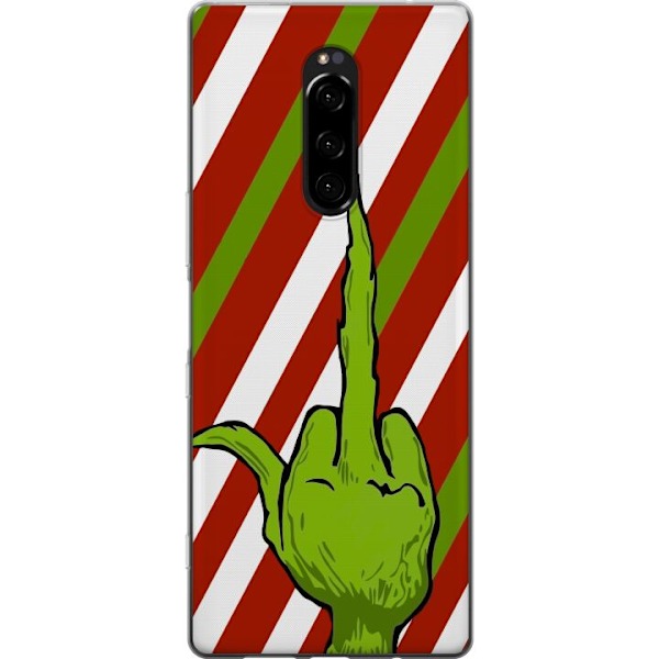 Sony Xperia 1 Genomskinligt Skal Grinch