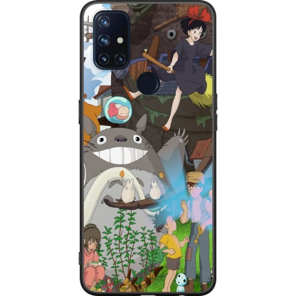 OnePlus Nord N10 5G Musta kuori Studio Ghibli