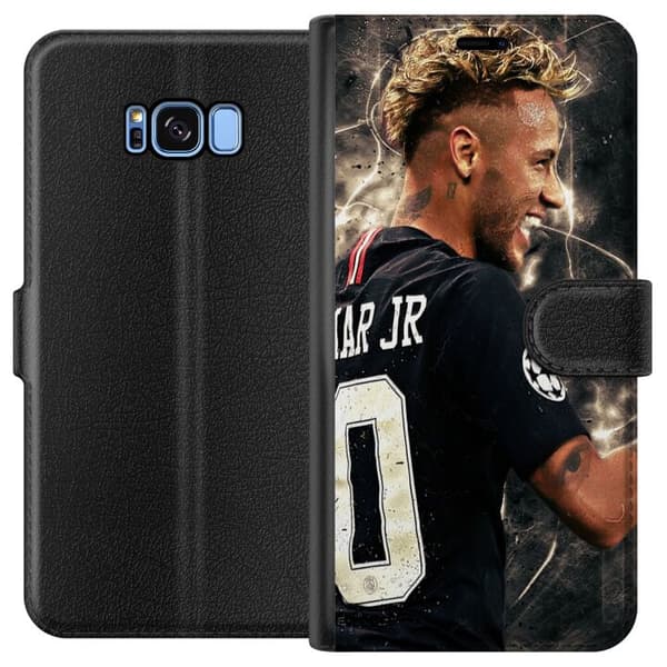 Kompatibelt Lommeboketui til Samsung Galaxy S8 Neymar Junior