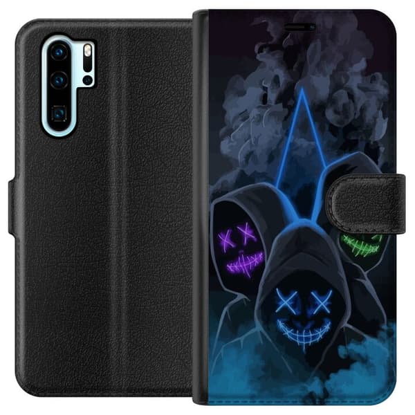 Kompatibelt Lommeboketui til Huawei P30 Pro Hello