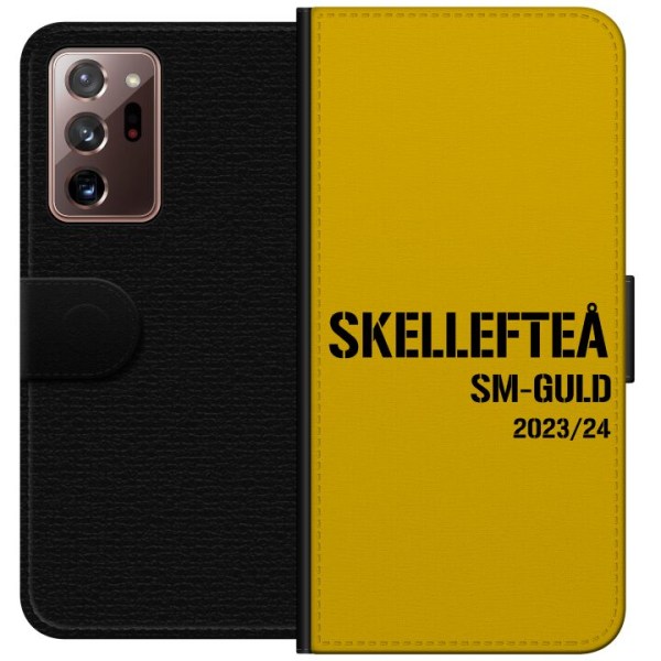 Samsung Galaxy Note20 Ultra Lommeboketui Skellefteå SM GULL