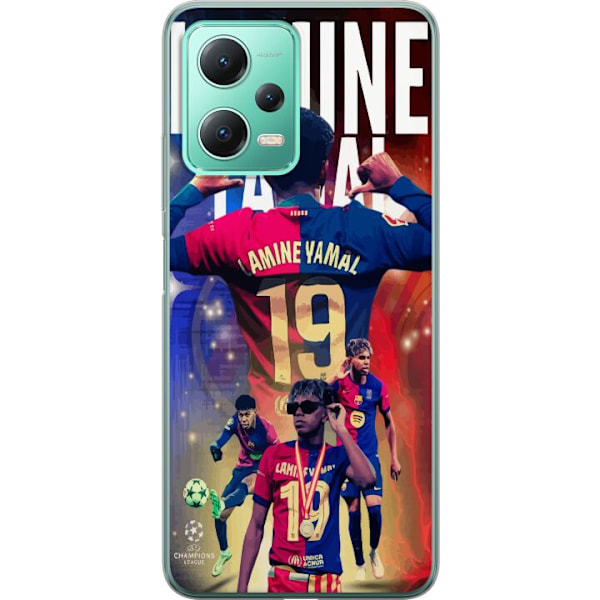 Xiaomi Redmi Note 12 Gennemsigtig cover Yamal i Bevægelse - Ungt Talent på Verdensplan