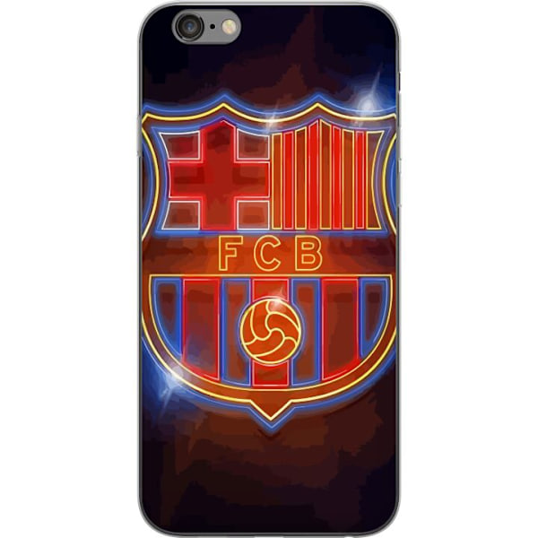 Apple iPhone 6 Plus Genomskinligt Skal FC Barcelona