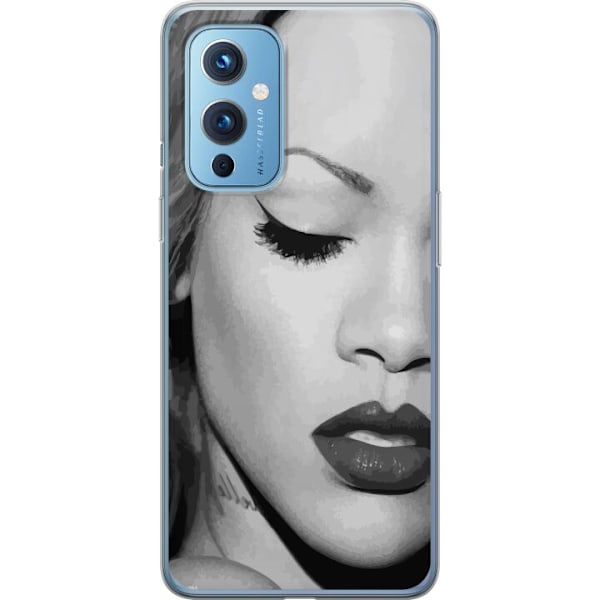 OnePlus 9 Genomskinligt Skal Rihanna – Aesthetic Edit 2025