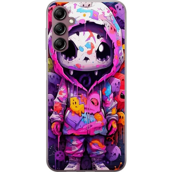 Kompatibelt Mobildeksel til Samsung Galaxy A14 5G Anime