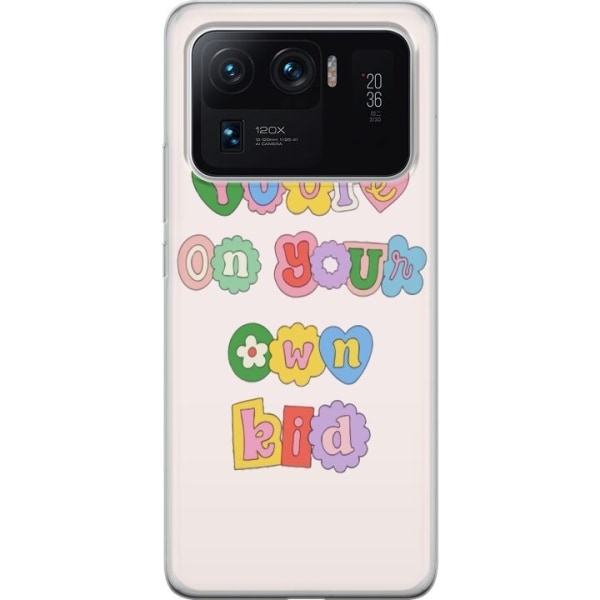 Xiaomi Mi 11 Ultra Gennemsigtig cover Taylor Swift - Own Kid