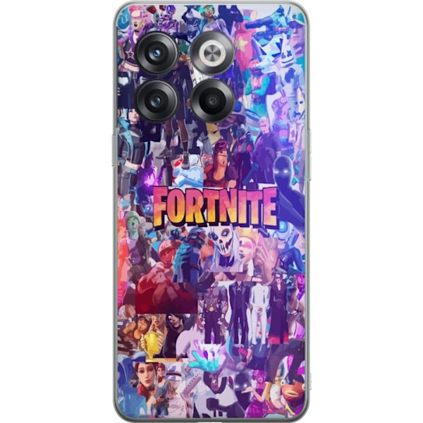 OnePlus 10T Gjennomsiktig deksel Fortnite