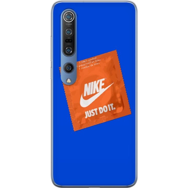 Xiaomi Mi 10 Pro 5G Läpinäkyvä kuori Nike