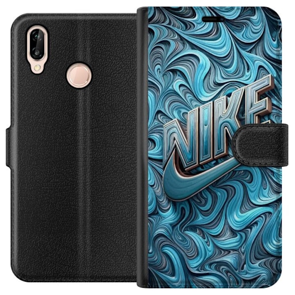 Huawei P20 lite Lommeboketui Nike