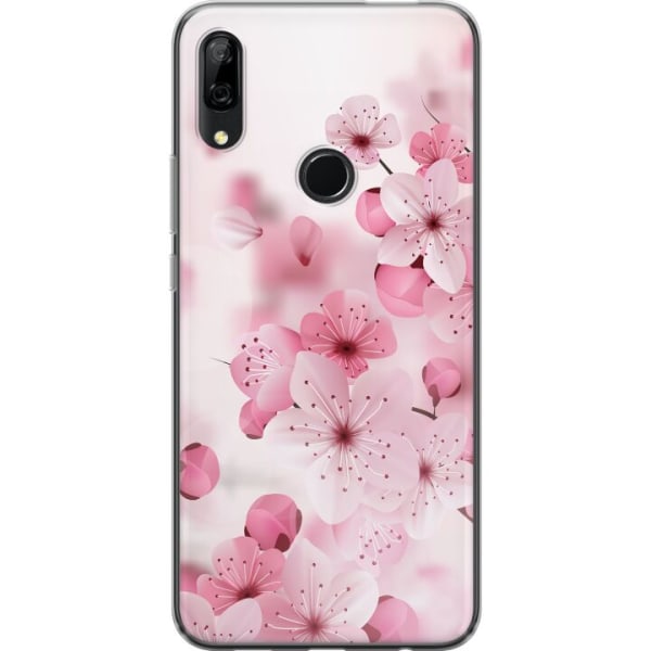 Huawei P Smart Z Cover / Mobilcover - Kirsebærblomst