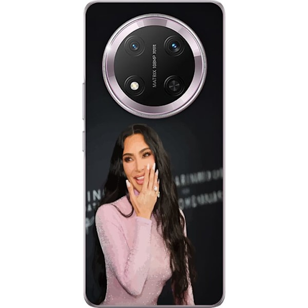 Honor Magic7 Lite Läpinäkyvä kuori Kim Kardashian – Trending Outfits 2025