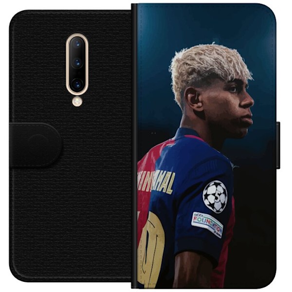 OnePlus 7 Pro Lommeboketui Lamine Yamal - Barcelonas Wonderkid