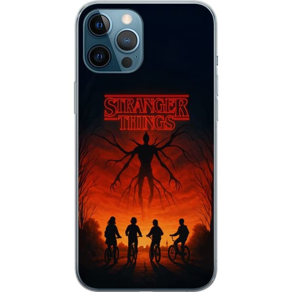 Kompatibelt Mobilskal till Apple iPhone 12 Pro Max Stranger Things
