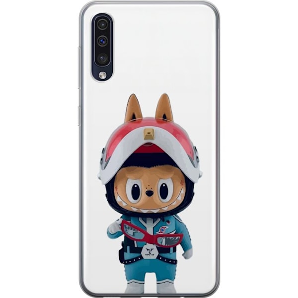 Samsung Galaxy A50 Läpinäkyvä kuori How2work Labubu hirviö