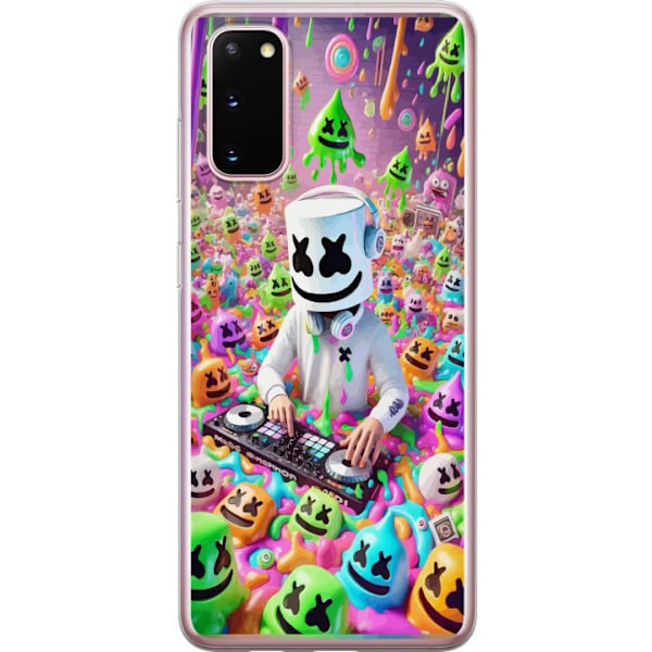 Samsung Galaxy S20 Gennemsigtig cover Fortnite