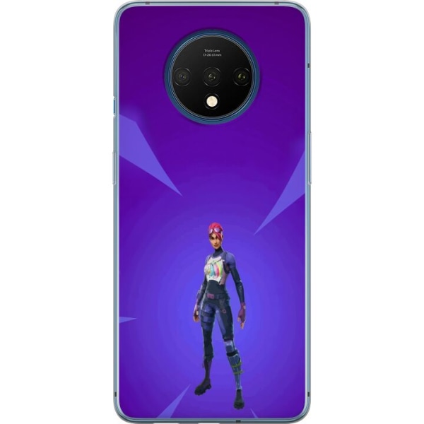 OnePlus 7T Genomskinligt Skal Fortnite - Brite Bomber