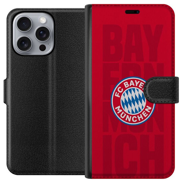 Apple iPhone 16 Pro Max Lommeboketui FC Bayern München