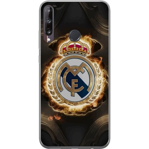 Huawei P40 lite E Genomskinligt Skal Real Madrid