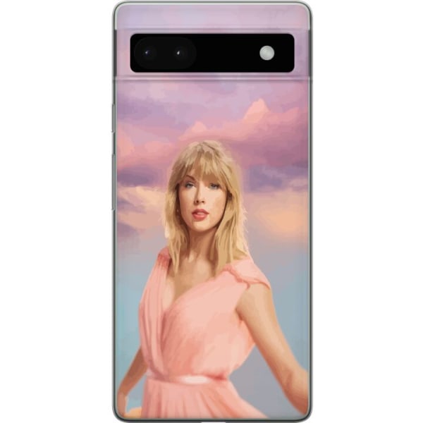 Google Pixel 6a Gennemsigtig cover Taylor Swift