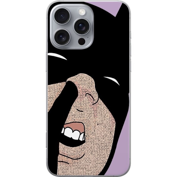 Apple iPhone 16 Pro Max Gennemsigtig cover Kunst