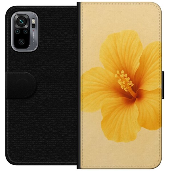 Xiaomi Redmi Note 10S Lompakkokotelo Lemon Zing