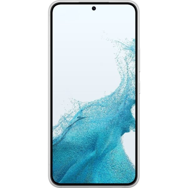 Samsung Galaxy S22 5G Gjennomsiktig deksel Kiwi
