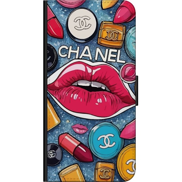 Samsung Galaxy Note 4 Tegnebogsetui Chanel Lips