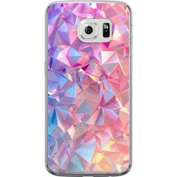 Samsung Galaxy S6 edge Gennemsigtig cover Dimensional Fantasi