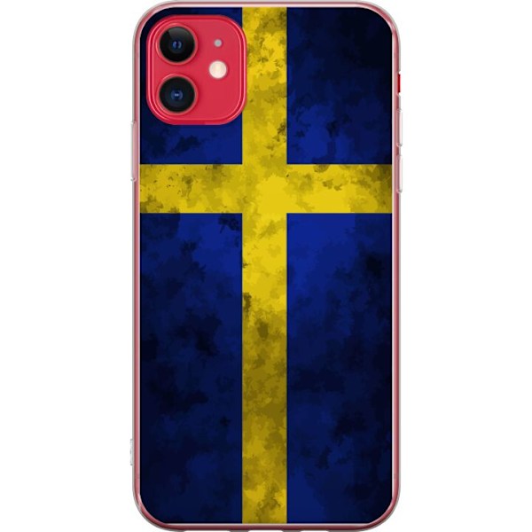 Apple iPhone 11 Gennemsigtig cover Sverige