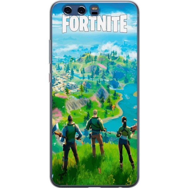 Huawei P10 Gennemsigtig cover Fortnite