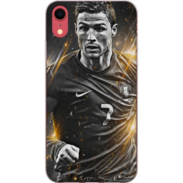 Apple iPhone XR Cover / Mobilcover - Cristiano Ronaldo