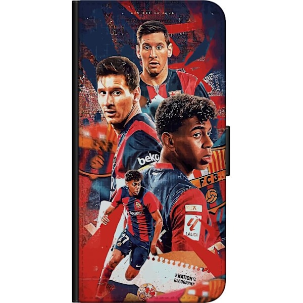 Nokia 5.4 Lompakkokotelo Yamal Lamine x Messi