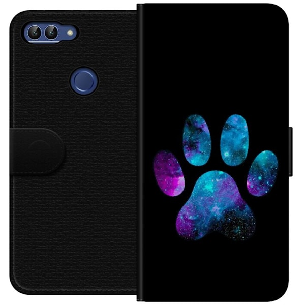 Huawei P smart Lompakkokotelo Galaksin Tassu
