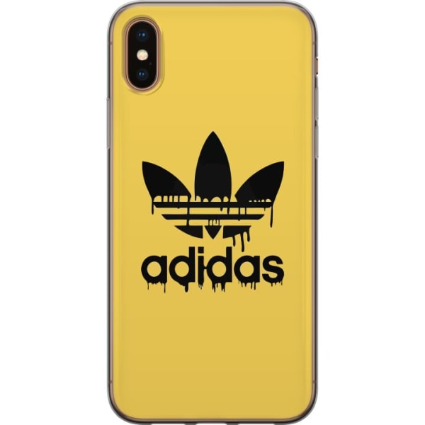 Apple iPhone X Gjennomsiktig deksel Adidas