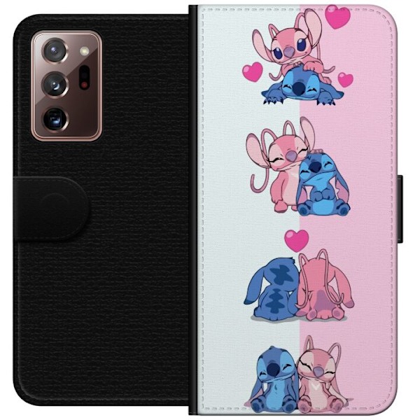 Samsung Galaxy Note20 Ultra Tegnebogsetui Lilo & Stitch