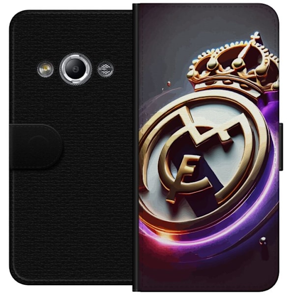 Samsung Galaxy Xcover 3 Lommeboketui Real Madrid CF