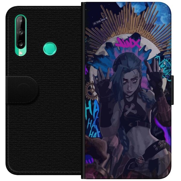 Huawei P40 lite E Lommeboketui League of Legends