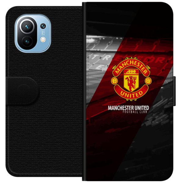 Xiaomi Mi 11 Plånboksfodral Manchester United FC