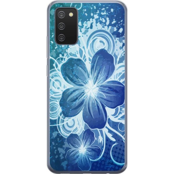 Kompatibelt Mobilskal till Samsung Galaxy A02s Blomma