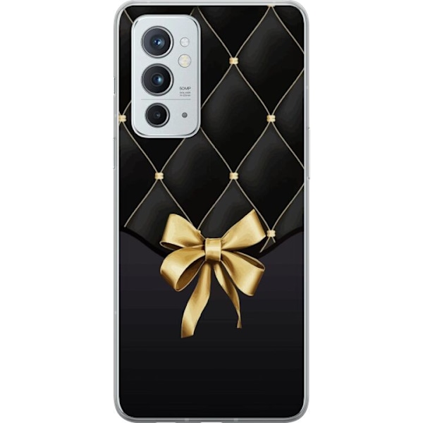 OnePlus 9RT 5G Gennemsigtig cover Luksuriøs rosette