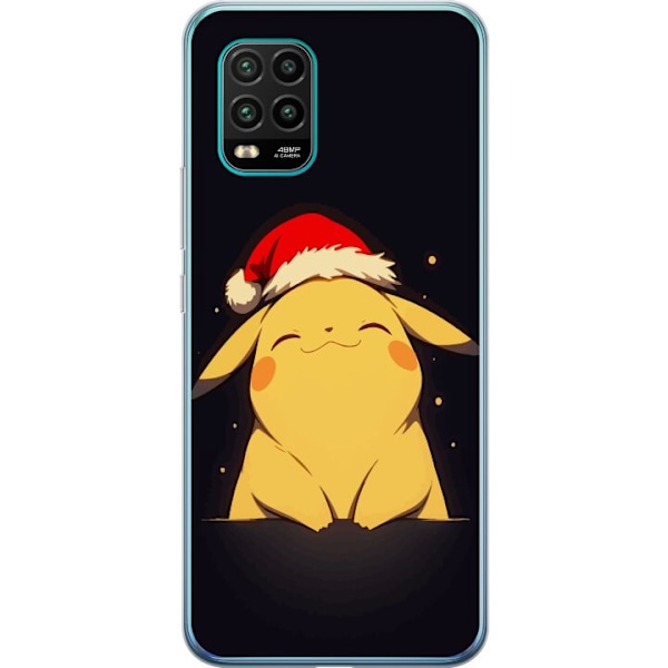 Xiaomi Mi 10 Lite 5G Gjennomsiktig deksel Pikachu