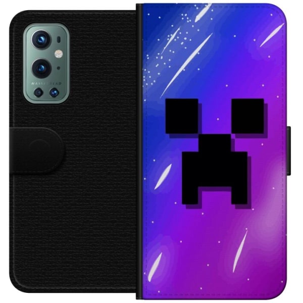 OnePlus 9 Pro Tegnebogsetui Minecraft